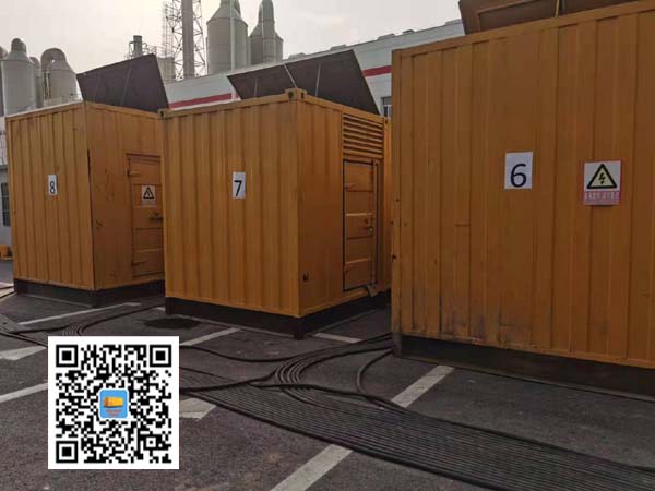 汤旺河租赁发电机150kw发电机要用多大电缆?