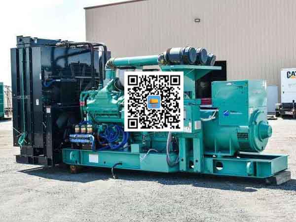 汤旺河酒店用柴油发电机应具备那些特点