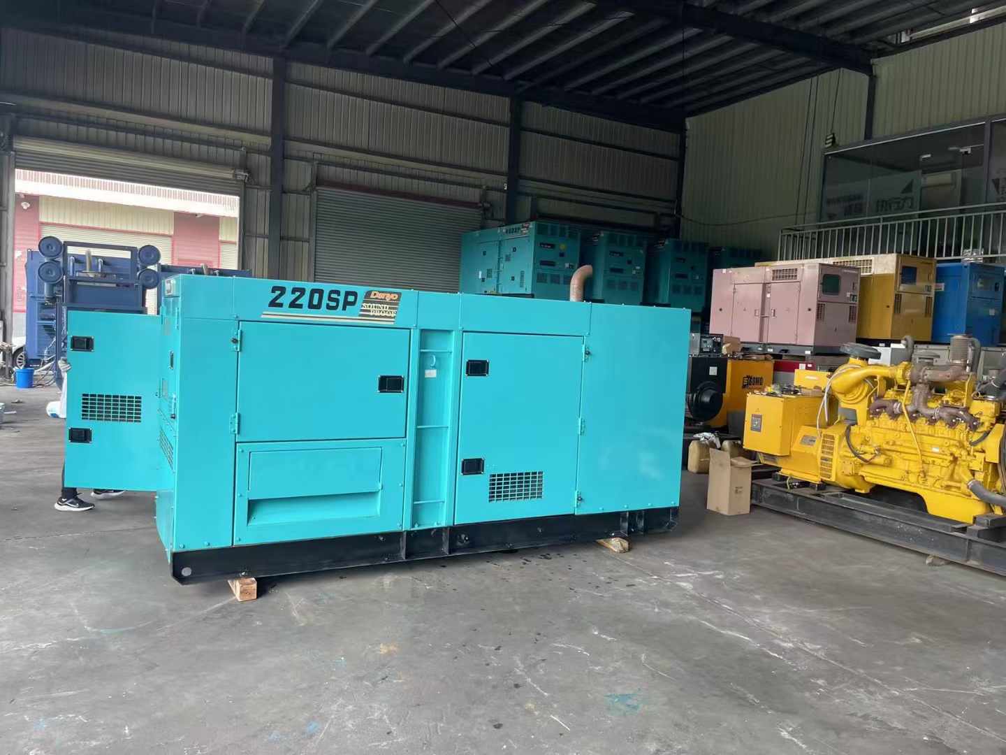 汤旺河600kW柴油发电机组带载能力?