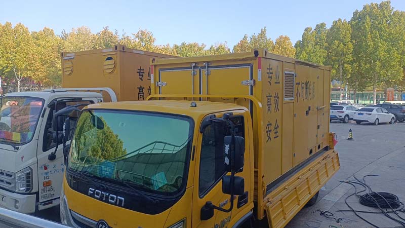 汤旺河柴油发电机组和UPS电源如何配合工作？