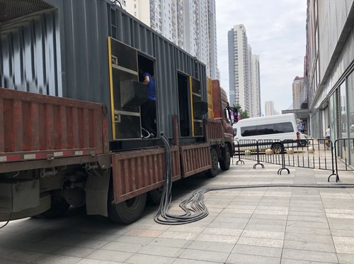 汤旺河冷却液不足的情况下如何检查柴油发电机组？