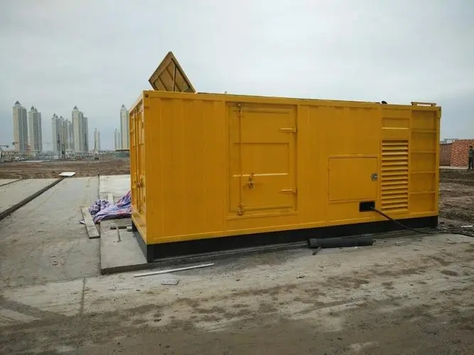 汤旺河如何降低200KW柴油发电机机组的油耗？